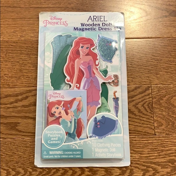 ariel magnetic dress up